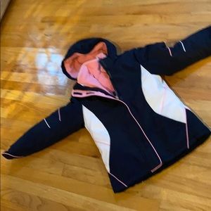 Beautiful warm girls jacket barely worn